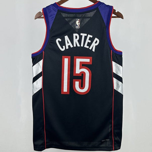 Camiseta NBA retro Toronto Raptors – CARTER #15 – Retro · morada - vista 2