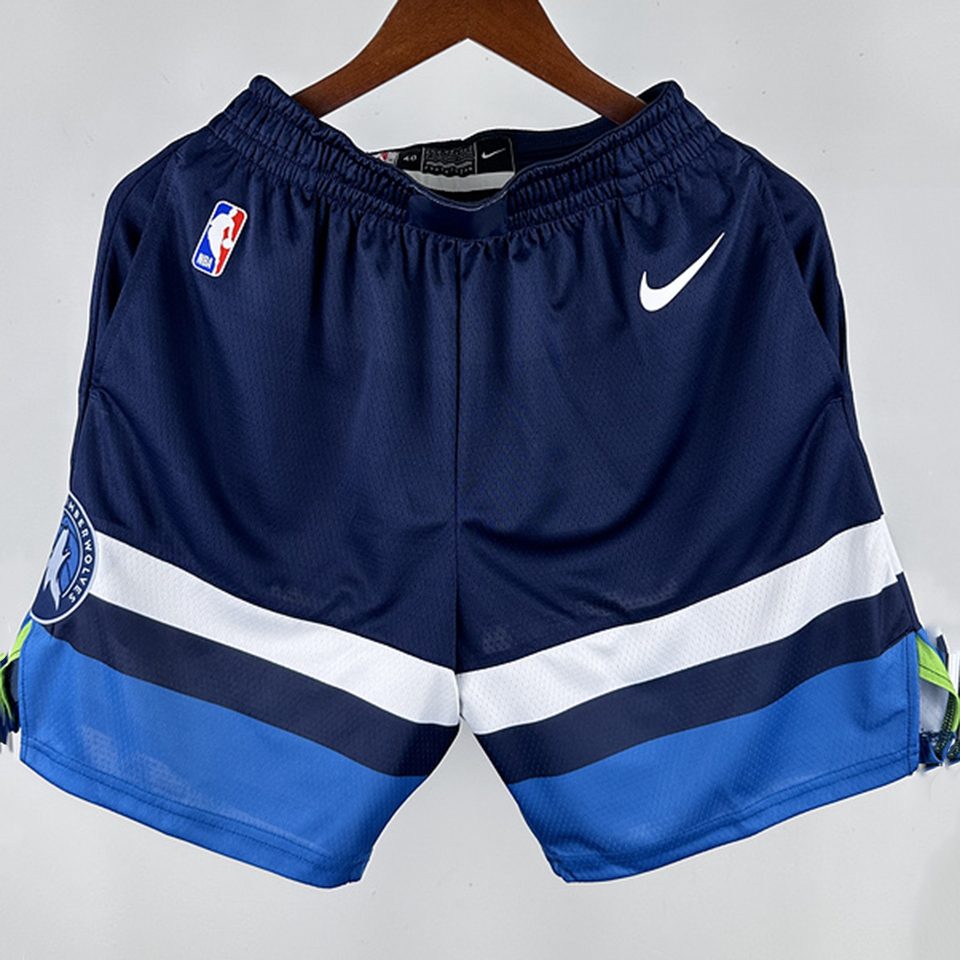 Pantalón NBA Minnesota Timberwolves – azul oscuro · 2025 - vista 1