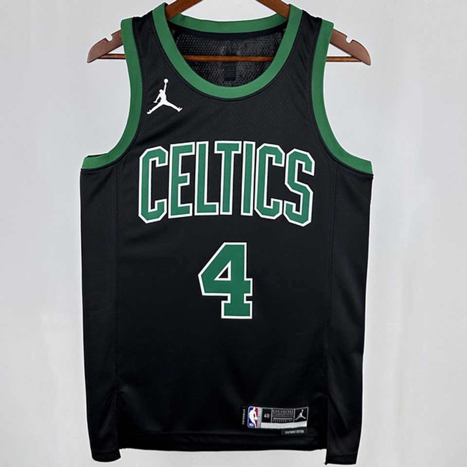 Camiseta NBA Boston Celtics – HOLIDAY #4 – negra · 2025 - vista 1