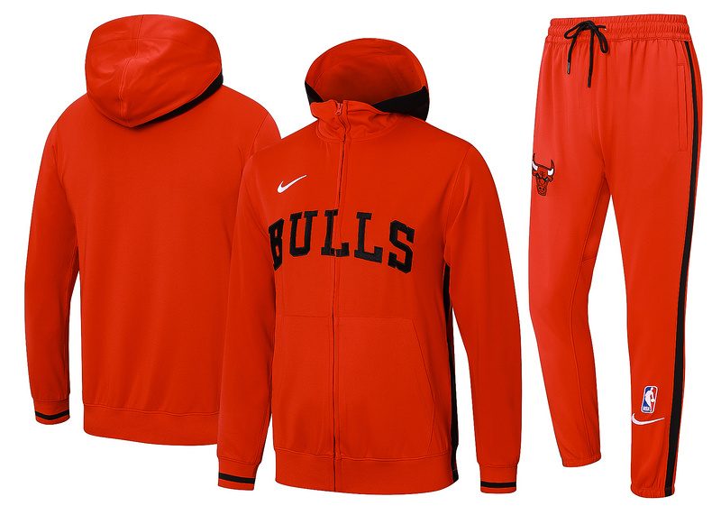 Ropa NBA Chicago Bulls – roja · 2024/25 - vista 1