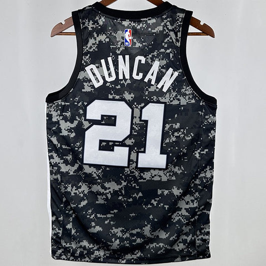 Camiseta NBA San Antonio Spurs – DUNCAN #21 - vista 2