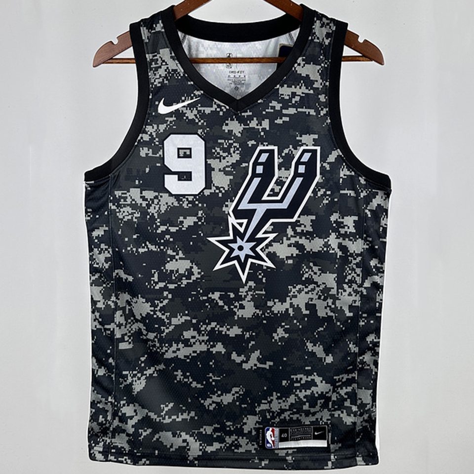 Camiseta NBA San Antonio Spurs – PARKER #9 - vista 1