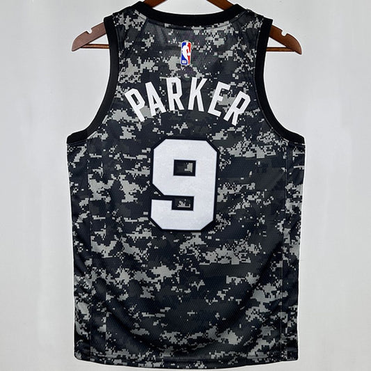 Camiseta NBA San Antonio Spurs – PARKER #9 - vista 2