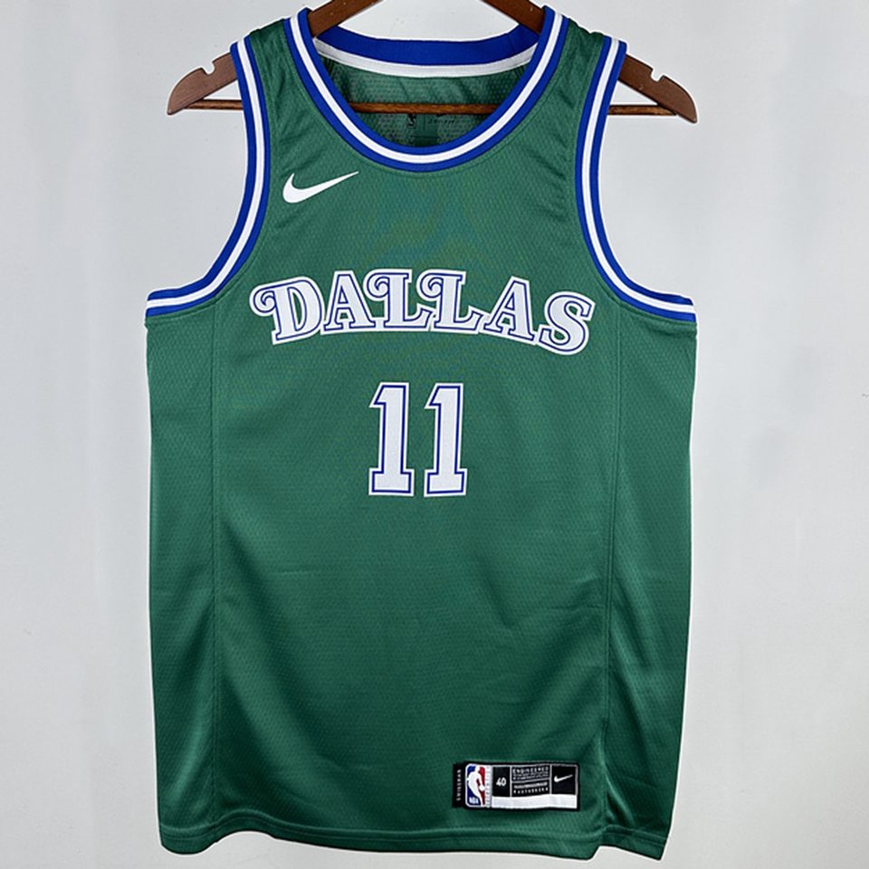 Camiseta NBA retro Dallas Mavericks – IRVING #11 – Retro · verde - vista 1