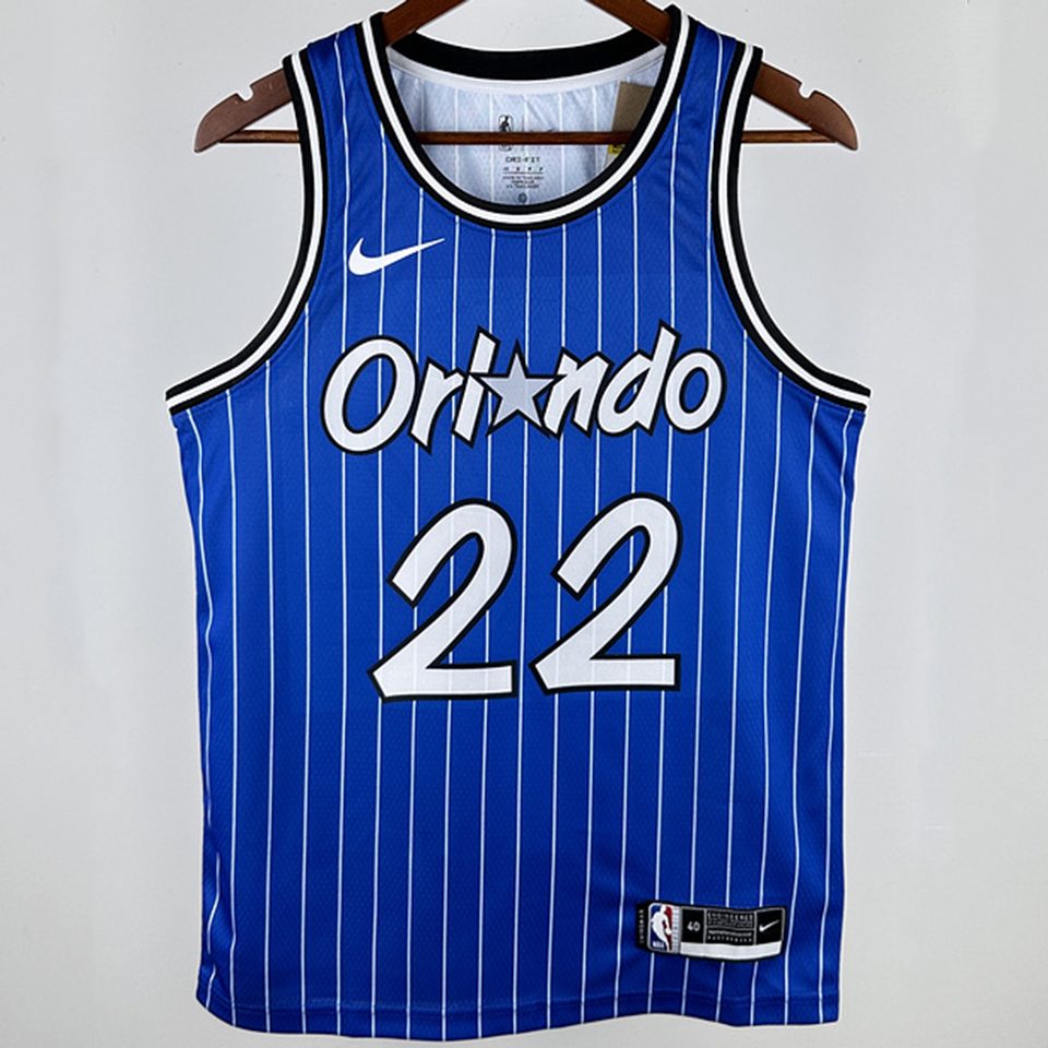 Camiseta NBA retro Orlando Magic – WAGNER #22 – Retro · azul royal · 2019 - vista 1