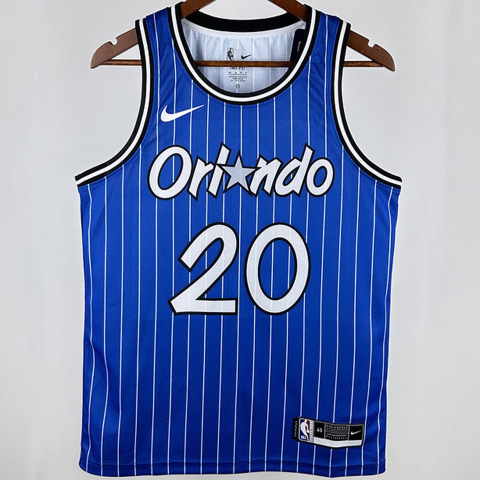 Camiseta NBA retro Orlando Magic – BANCHERO #5 – Retro · azul royal · 2019 - vista 1