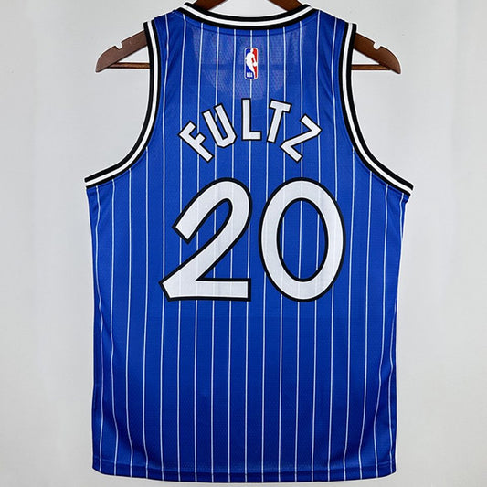 Camiseta NBA retro Orlando Magic – BANCHERO #5 – Retro · azul royal · 2019 - vista 2