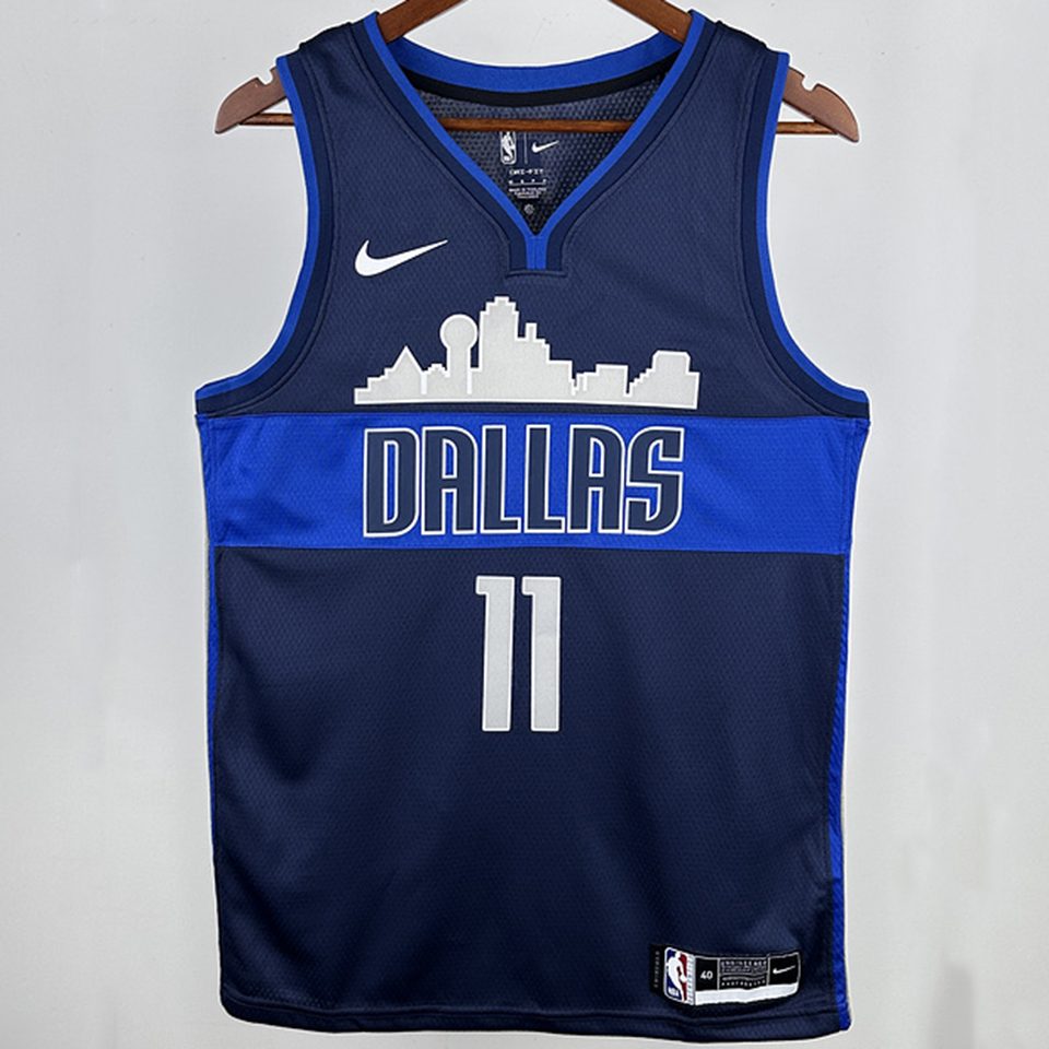 Camiseta NBA Dallas Mavericks – IRVING #11 – azul zafiro - vista 1