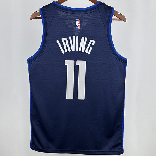 Camiseta NBA Dallas Mavericks – IRVING #11 – azul zafiro - vista 2