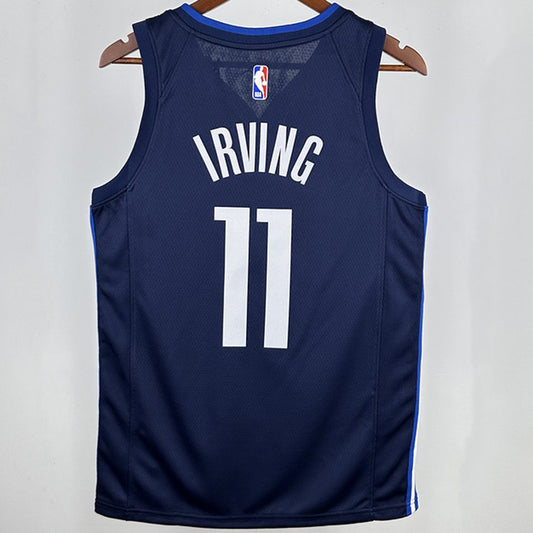 Camiseta NBA Dallas Mavericks – IRVING #11 – azul zafiro - vista 2