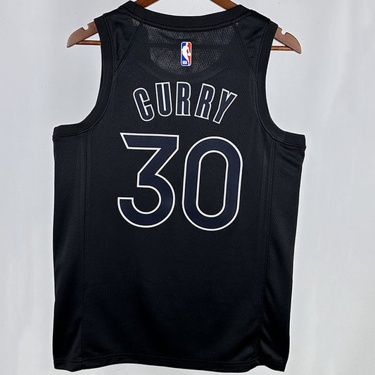 Camiseta NBA Golden State Warriors – CURRY #30 – Honor Edition · negra - vista 2