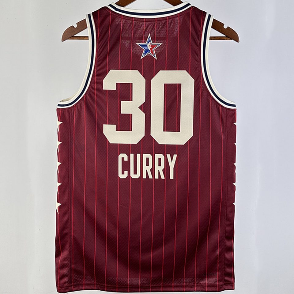 Camiseta NBA All-Star – CURRY #30 – All-Star · roja · 2024 - vista 1