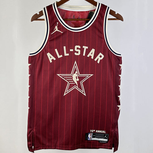 Camiseta NBA All-Star – JAMES #23 – All-Star · roja · 2024 - vista 2