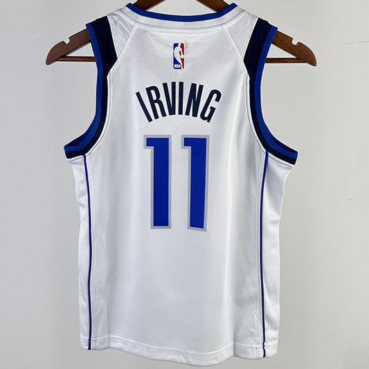 Camiseta NBA Dallas Mavericks – IRVING #11 – blanca - vista 2