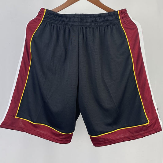 Pantalón corto NBA Miami Heat – negra - vista 2