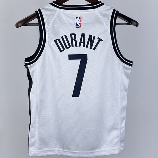 Camiseta NBA Brooklyn Nets – DURANT #7 – blanca - vista 2