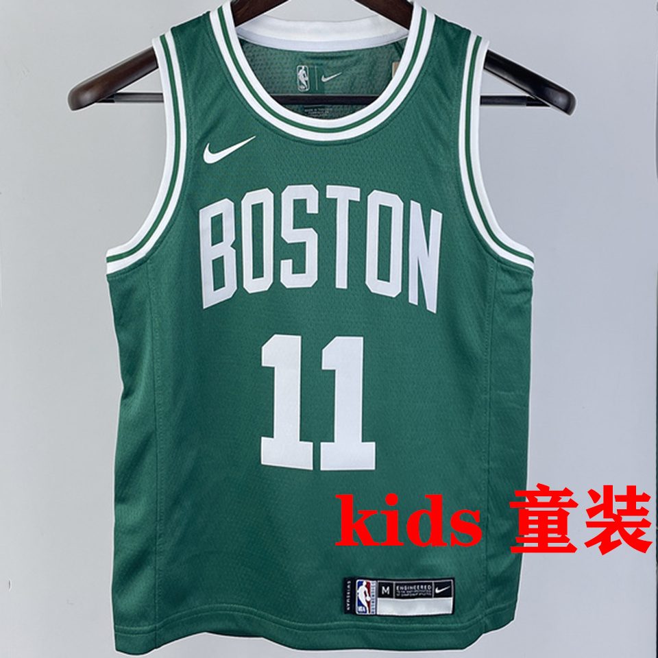 Camiseta NBA Boston Celtics – IRVING #11 – verde - vista 1