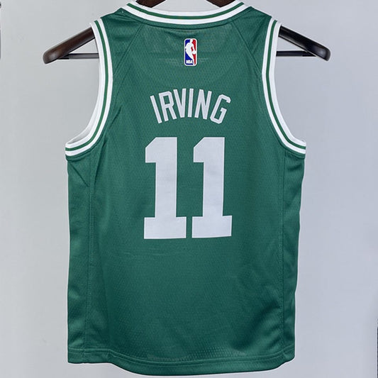 Camiseta NBA Boston Celtics – IRVING #11 – verde - vista 2