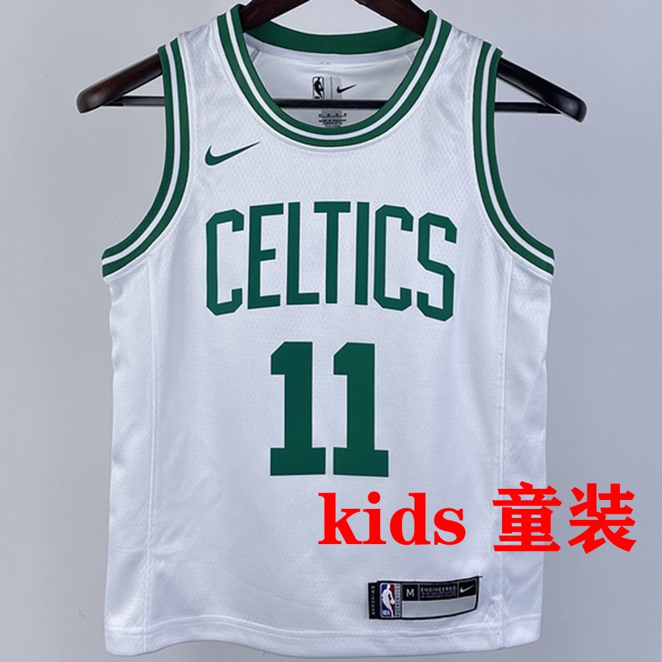 Camiseta NBA Boston Celtics – IRVING #11 – blanca - vista 1