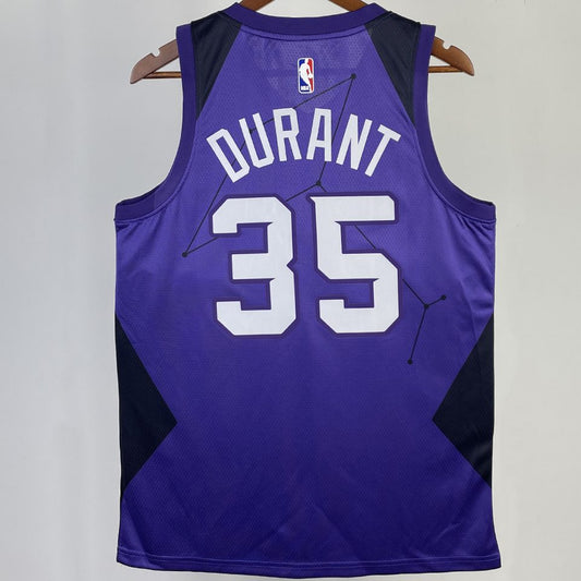 Camiseta NBA Phoenix Suns – DURANT #35 – City Edition · morada - vista 2