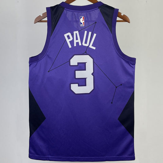 Camiseta NBA Phoenix Suns – PAUL #3 – City Edition · morada - vista 2