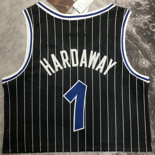 Camiseta NBA mujer Orlando Magic – HARDAWAY #1 – Retro - vista 2