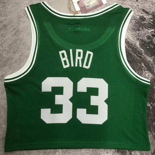 Camiseta NBA mujer Boston Celtics – BROD #33 – Retro · verde - vista 2