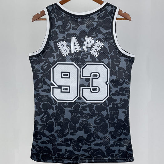 Camiseta NBA Brooklyn Nets – N #93 – negra · 1993 - vista 2