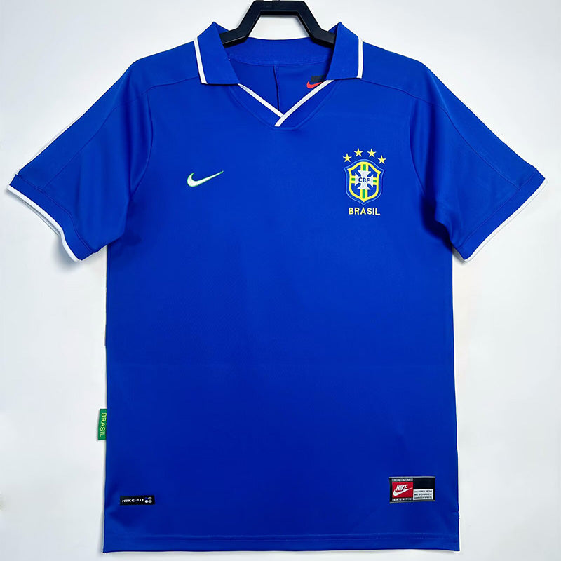 Selección de Brasil Retro 1997 (Visitante)