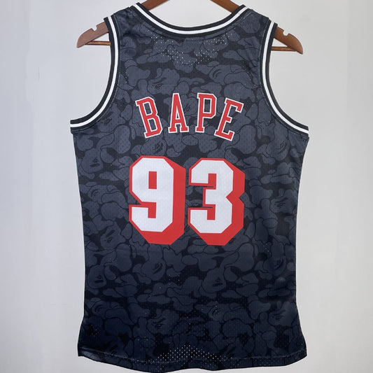 Camiseta NBA Miami Heat – N #93 – negra · 1993 - vista 2