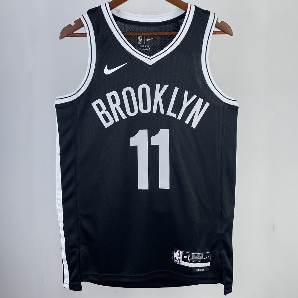 Camiseta NBA Brooklyn Nets – IRVING #11 – negra · 2023/24 - vista 1