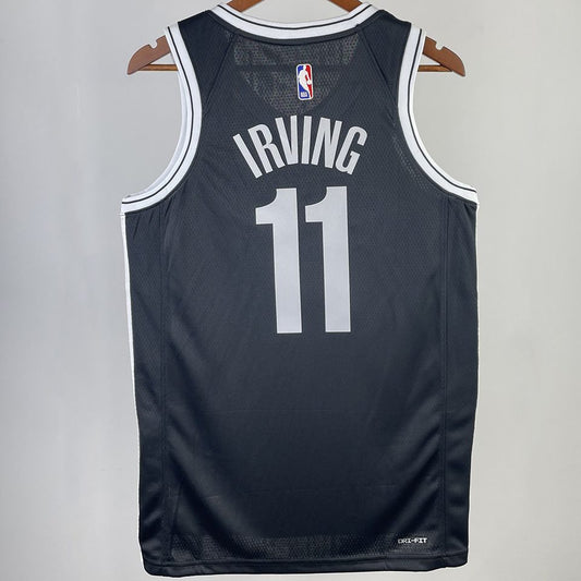 Camiseta NBA Brooklyn Nets – IRVING #11 – negra · 2023/24 - vista 2