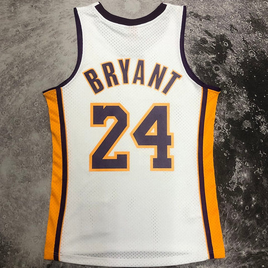 Camiseta NBA retro Los Angeles Lakers – BRYANT #24 – Retro · blanca · 2009/10 - vista 2