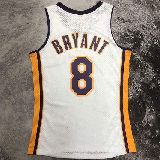 Camiseta NBA retro Los Angeles Lakers – BRYANT #8 – Retro · blanca · 2003/04 - vista 2