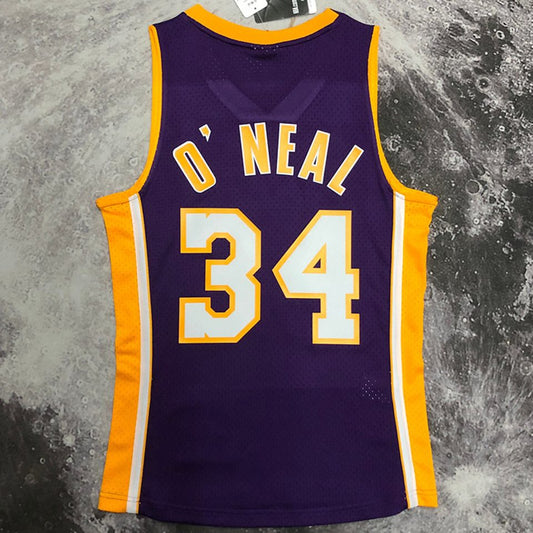 Camiseta NBA retro Los Angeles Lakers – BRYANT #8 – Retro · morada · 2000/01 - vista 2
