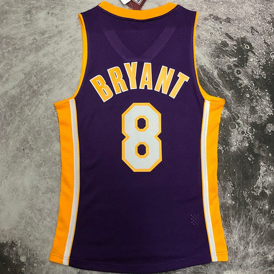 Camiseta NBA retro Los Angeles Lakers – BRYANT #8 – Retro · morada · 2000/01 - vista 2