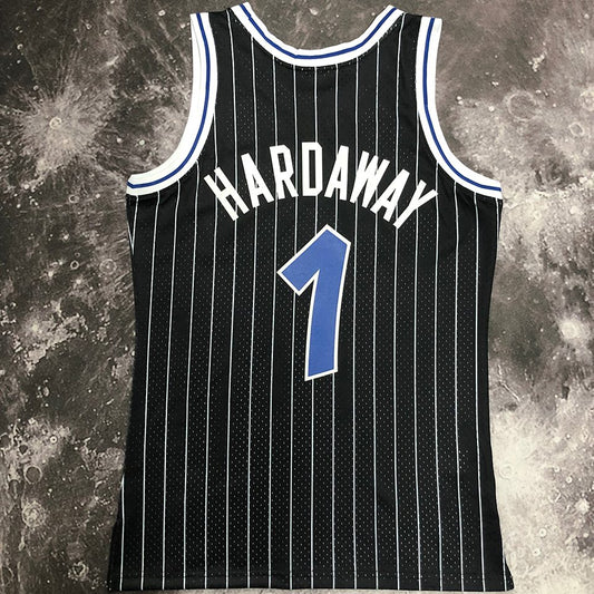 Camiseta NBA retro Orlando Magic – HARDAWAY #1 – Retro · negra · 1994/95 - vista 2