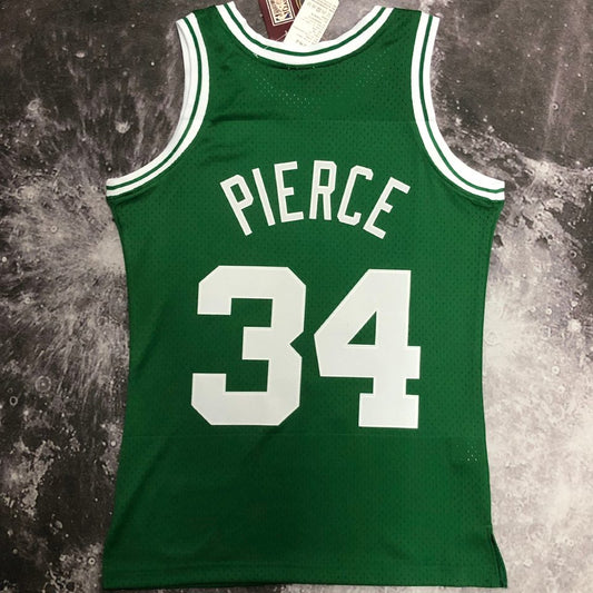 Camiseta NBA retro Boston Celtics – PIERCE #34 – Retro · verde - vista 2