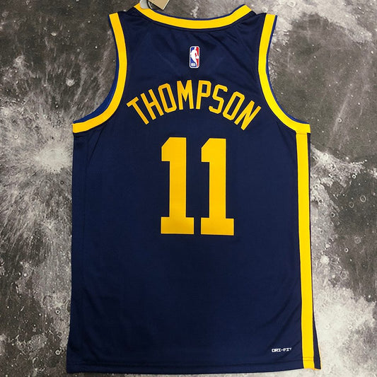 Camiseta NBA retro Golden State Warriors – THOMPSON #11 – Retro · azul royal - vista 2