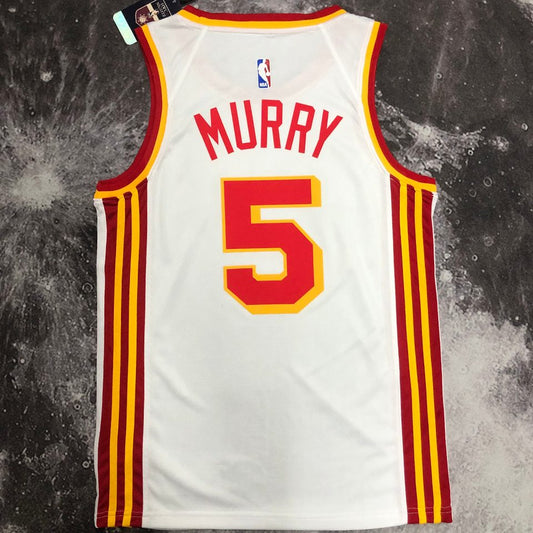 Camiseta NBA Atlanta Hawks – MURRY #5 – blanca - vista 2