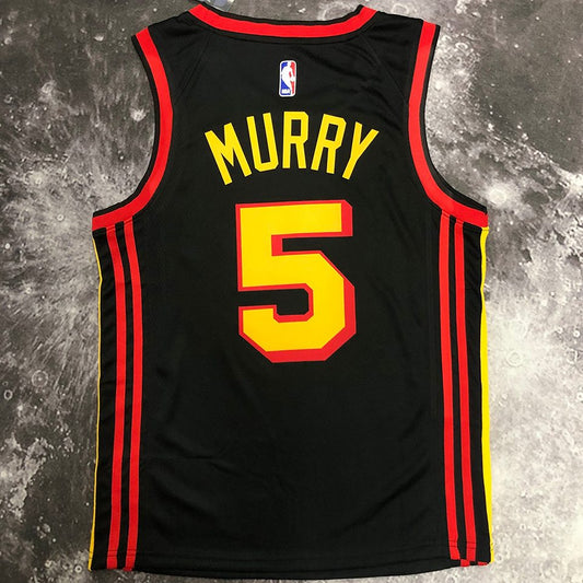 Camiseta NBA Atlanta Hawks – MURRY #5 – negra - vista 2