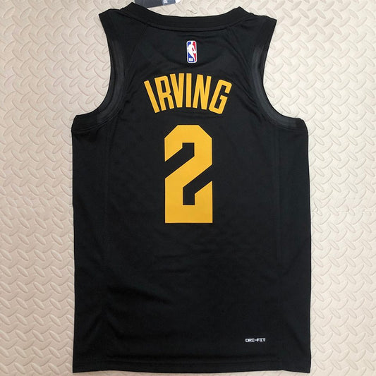 Camiseta NBA Cleveland Cavaliers – IRVING #2 – negra - vista 2
