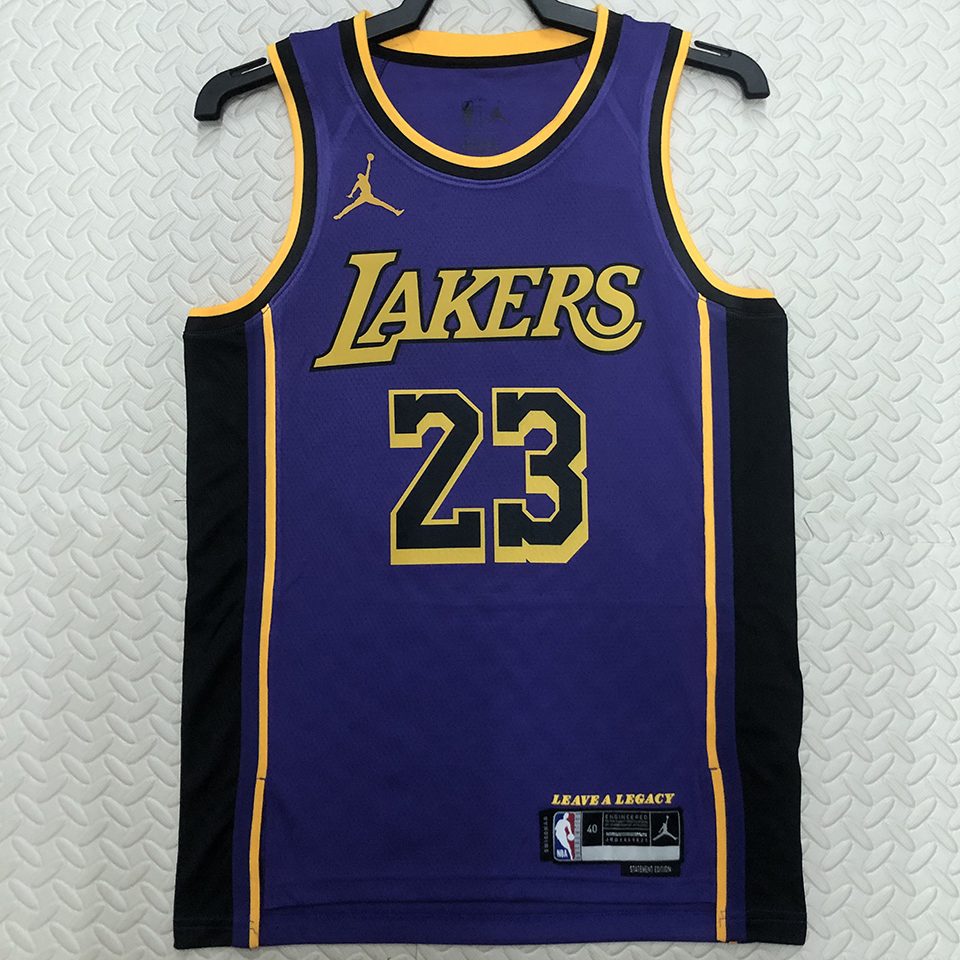Camiseta NBA Los Angeles Lakers – JAMES #23 – azul - vista 1