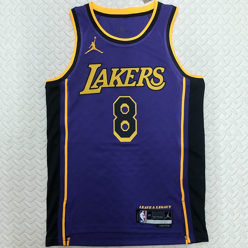 Camiseta NBA Los Angeles Lakers – BRYANT #8 – azul - vista 1