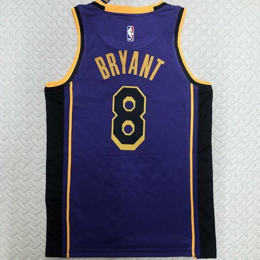Camiseta NBA Los Angeles Lakers – BRYANT #8 – azul - vista 2