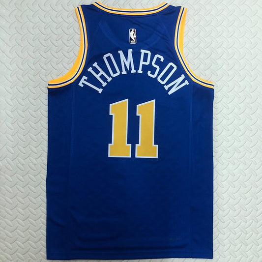 Camiseta NBA retro Golden State Warriors – THOMPSON #11 – Retro · azul · 2022/23 - vista 2
