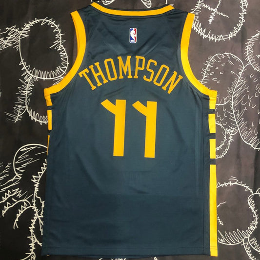 Camiseta NBA Golden State Warriors – THOMPSON #11 – negra - vista 2