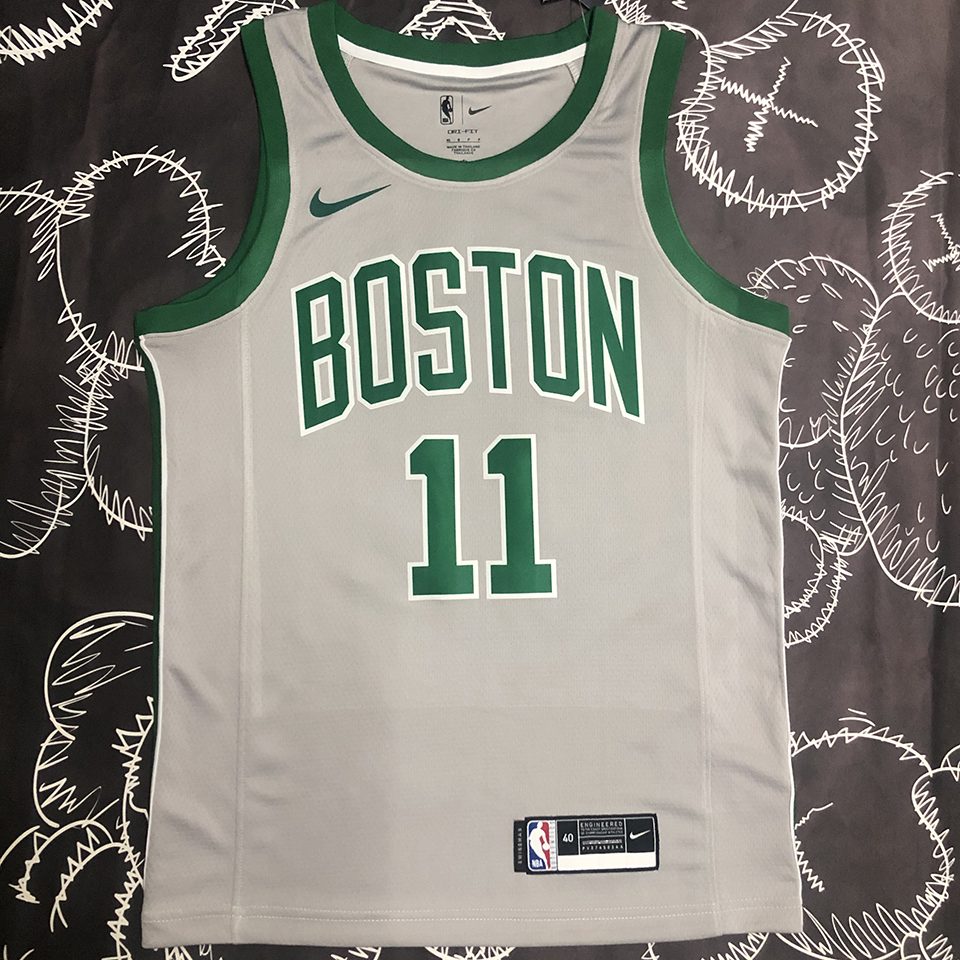 Camiseta NBA Boston Celtics – BROWN #11 – gris - vista 1