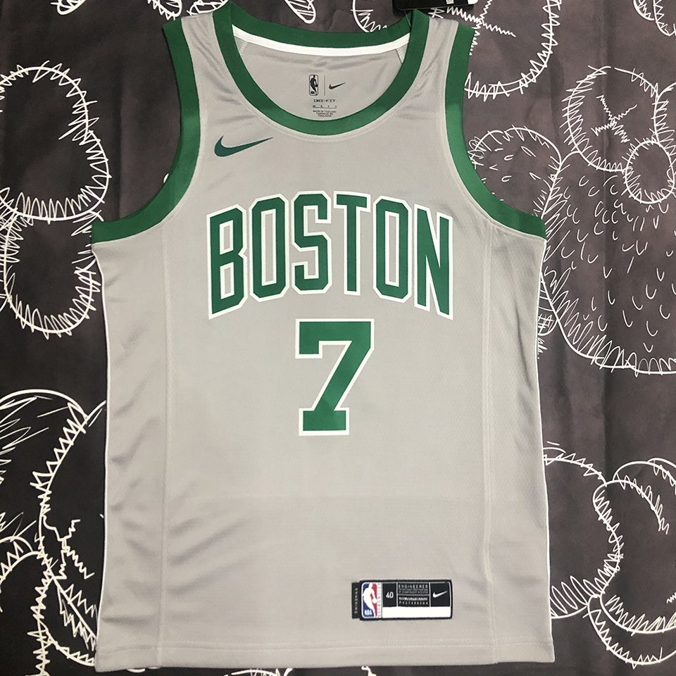 Camiseta NBA Boston Celtics – BROWN #7 – gris - vista 1