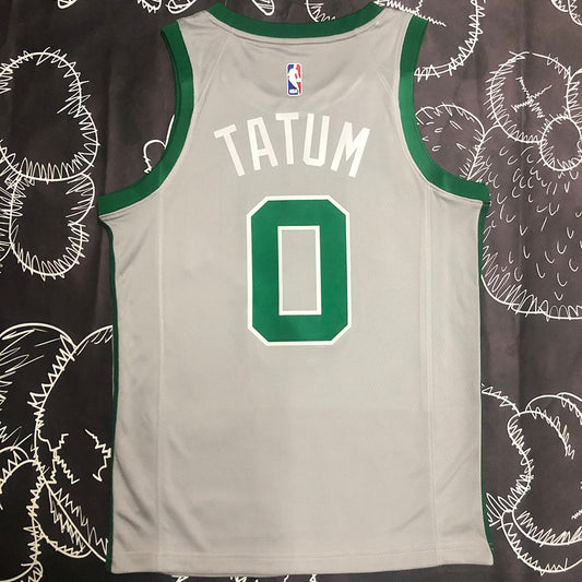 Camiseta NBA Boston Celtics – TATUM #0 – gris - vista 2